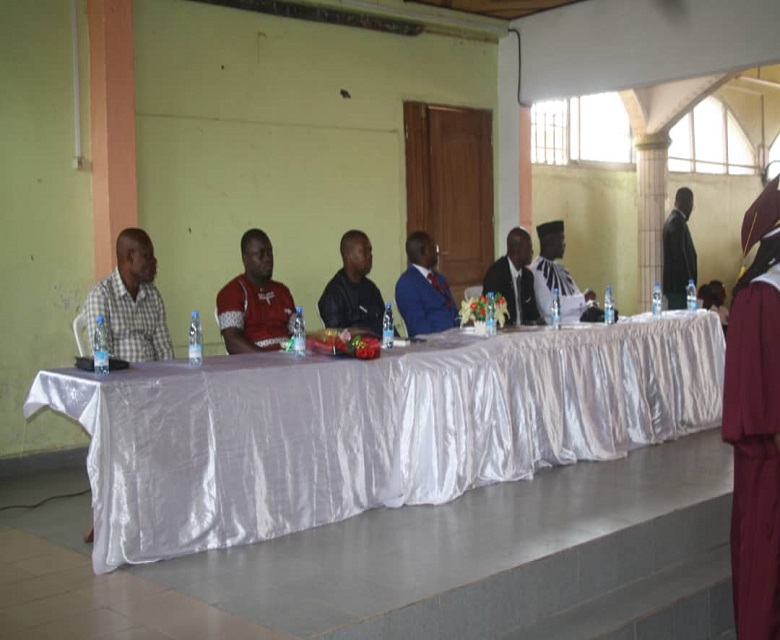 Istia Sup/Douane et Transit-Douala