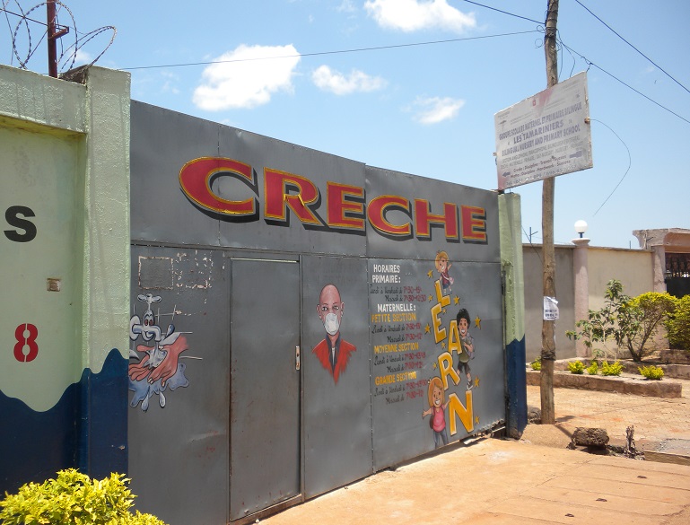 Crèche les Tamariniers-Yaoundé
